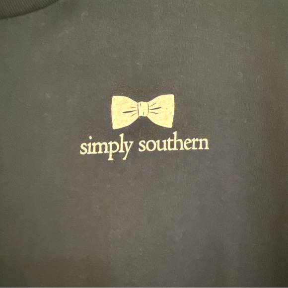 Navy XL simply southern outer banks long sleeved T shirt - Picture 2 of 5